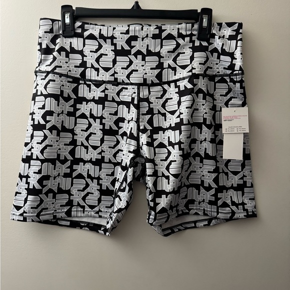 PSK Collective Black and Grey Women's Shorts - Picture 1 of 4